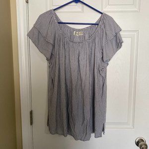 Pinstripe Summery Shirt